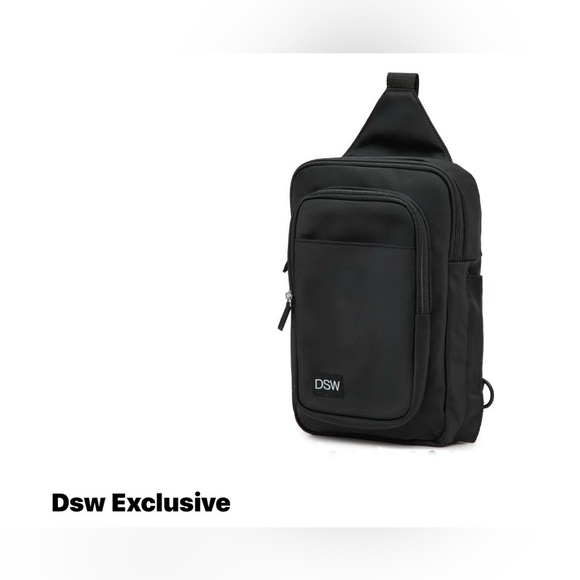 DSW Unisex Sling Bag NWOT - Picture 7 of 11